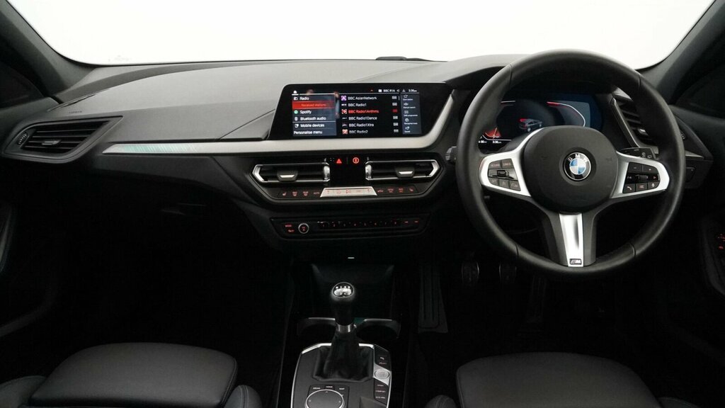 BMW 1 Series 1.5 118I M Sport Lcp Hatchback Black #4