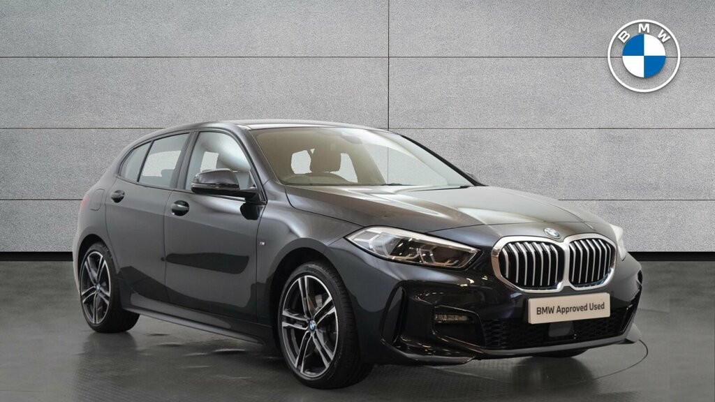 BMW 1 Series 1.5 118I M Sport Lcp Hatchback Black