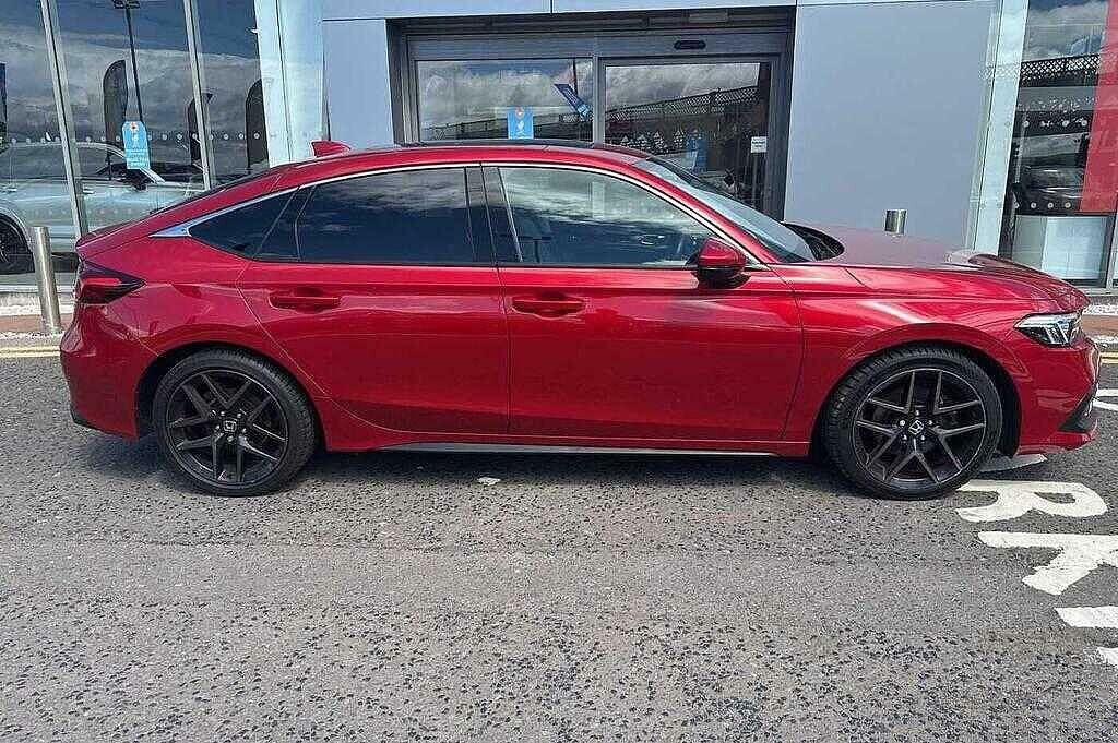 Honda Civic 2.0 Ehev Advance Cvt SP23OSB Red #5