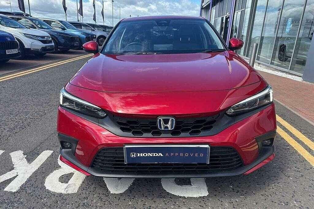 Honda Civic 2.0 Ehev Advance Cvt SP23OSB Red #6