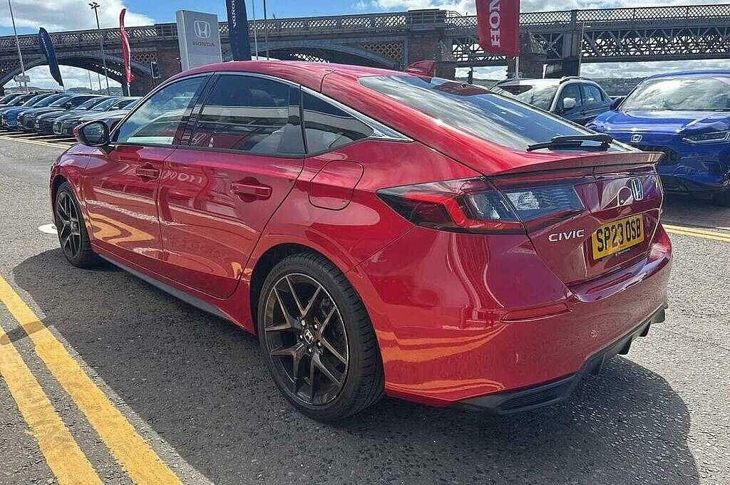 Honda Civic 2.0 Ehev Advance Cvt SP23OSB Red #3