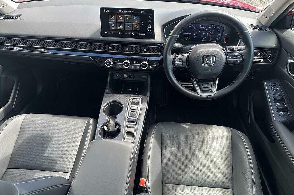 Honda Civic 2.0 Ehev Advance Cvt SP23OSB Red #4