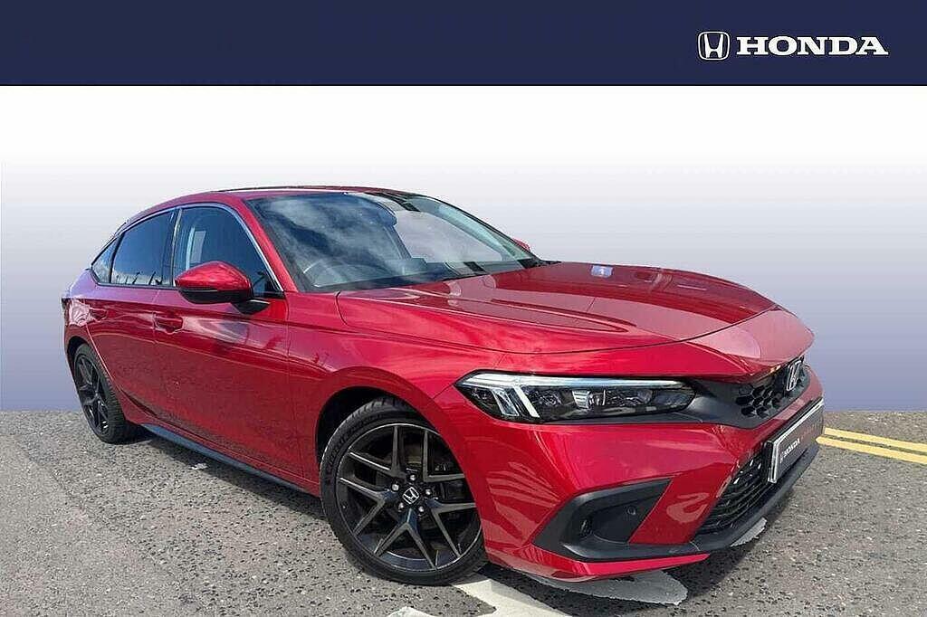 Honda Civic 2.0 Ehev Advance Cvt Red