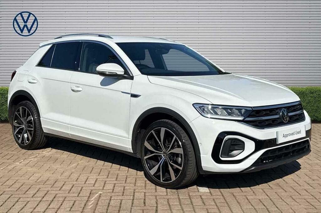 Volkswagen T-Roc 1.5 Tsi R-line Dsg White