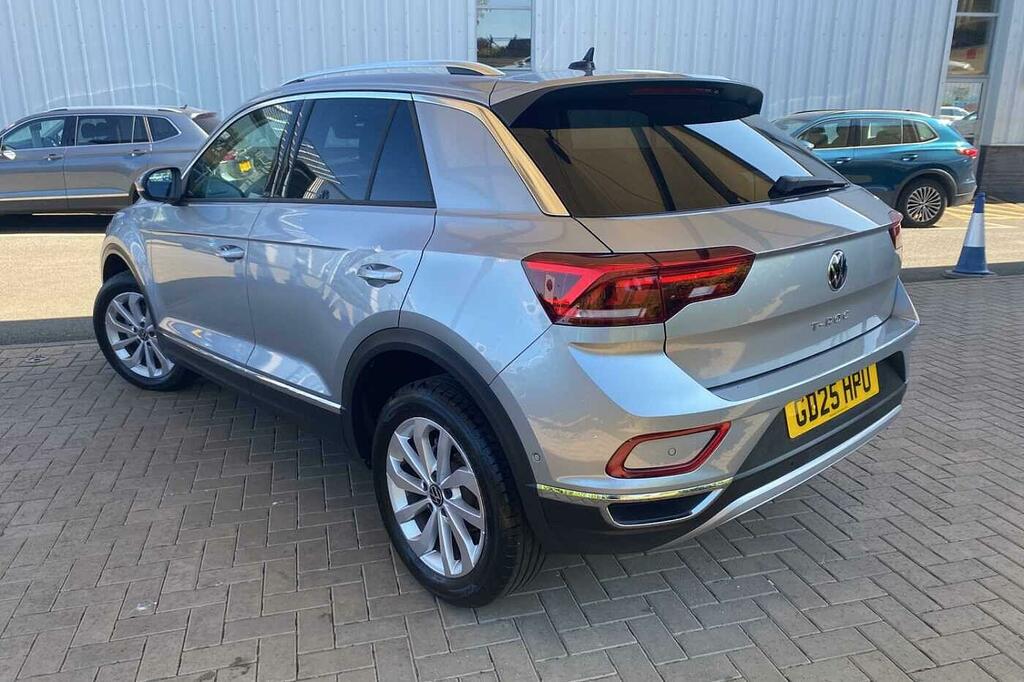 Volkswagen T-Roc 1.5 Tsi Style GD25HPU Silver #3