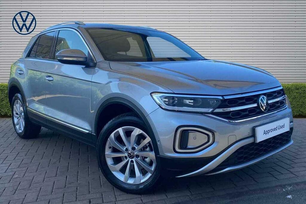 Volkswagen T-Roc 1.5 Tsi Style Silver