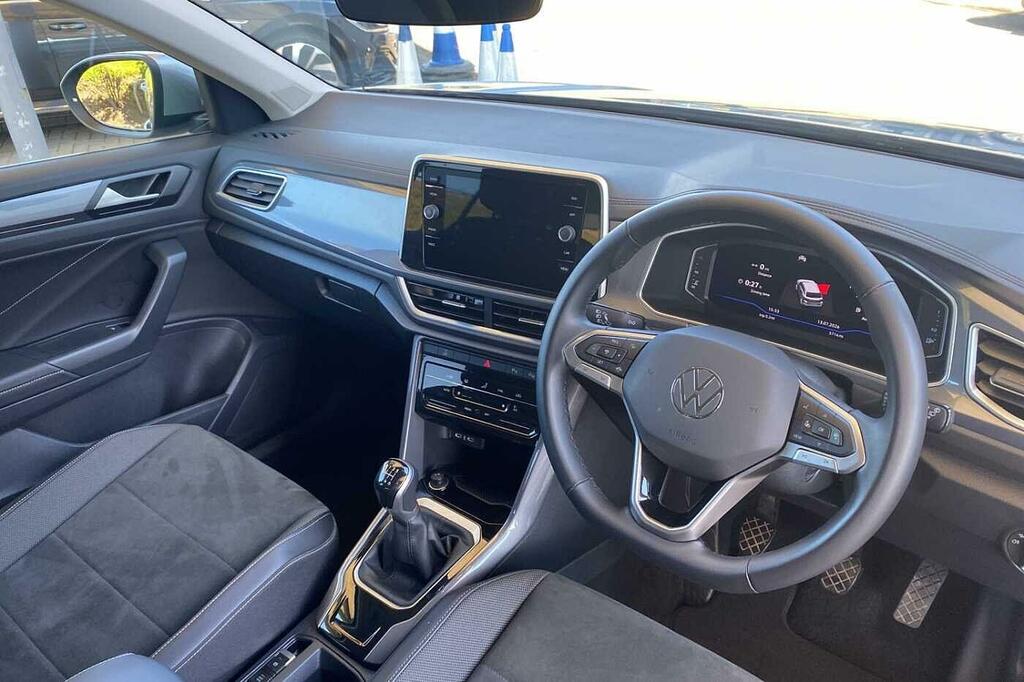 Volkswagen T-Roc 1.5 Tsi Style GD25HPU Silver #6