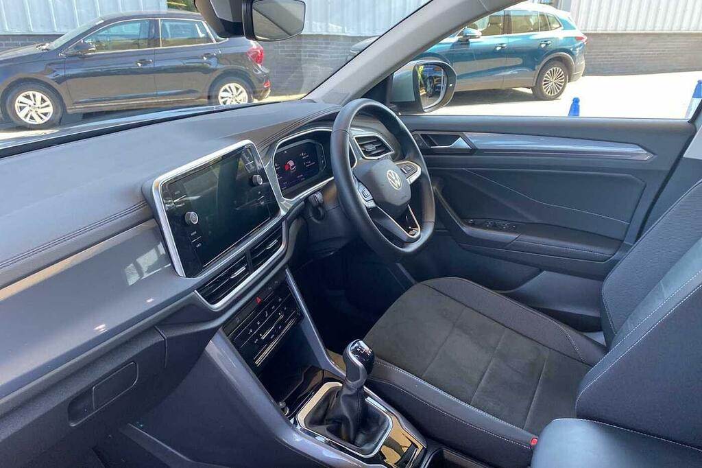 Volkswagen T-Roc 1.5 Tsi Style GD25HPU Silver #2