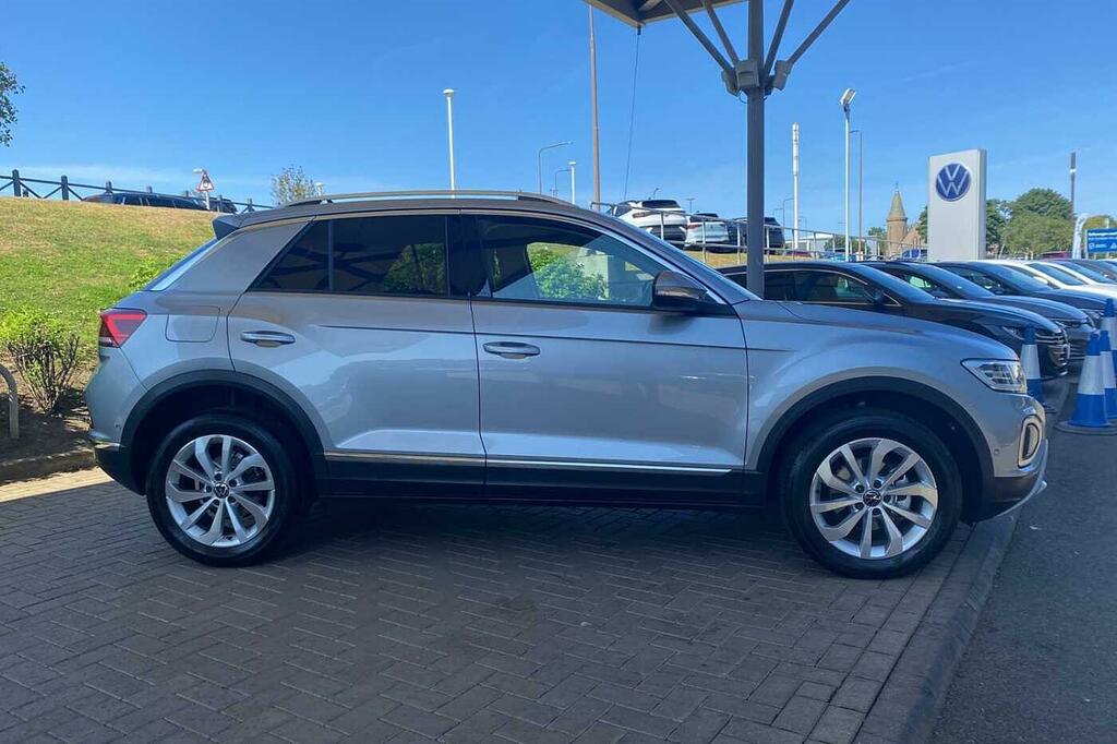 Volkswagen T-Roc 1.5 Tsi Style GD25HPU Silver #4