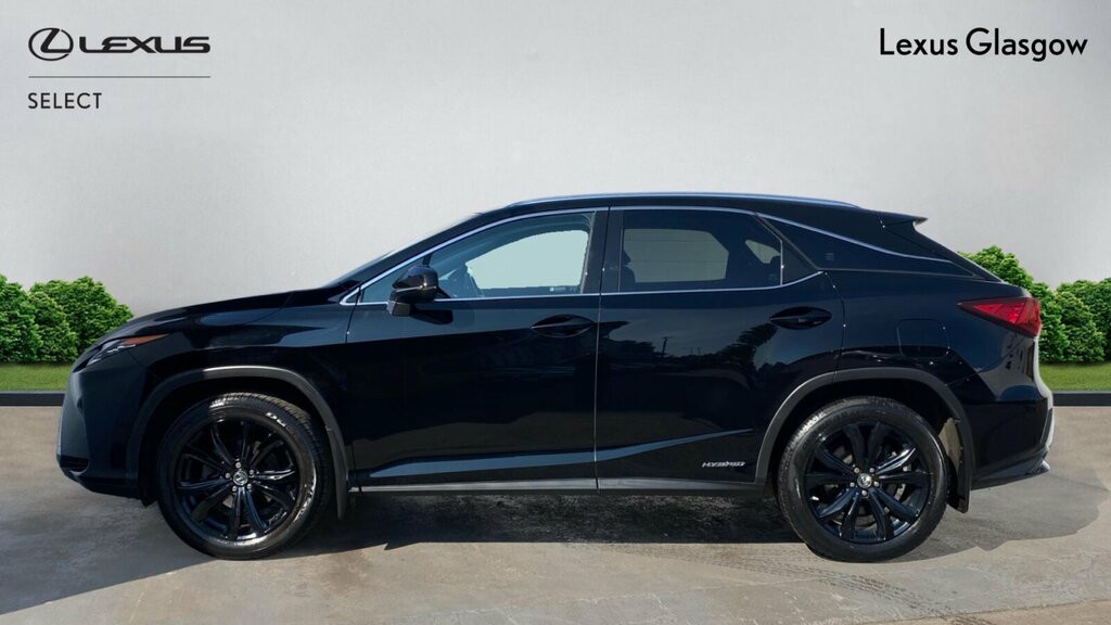 Lexus RX 3.5 450H V6 Sport Suv Hybrid Cvt 4Wd Eu Black #3