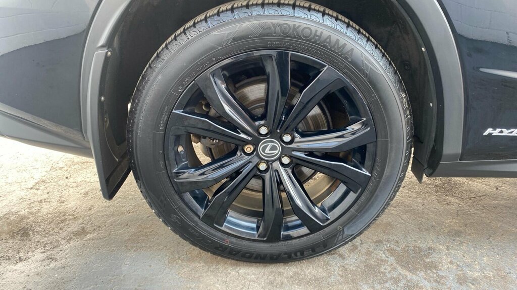 Lexus RX Suv Silver #24