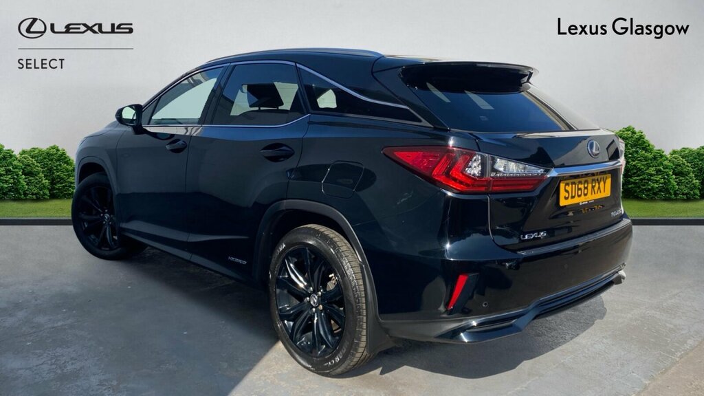 Lexus RX 3.5 450H V6 Sport Suv Hybrid Cvt 4Wd Eu Black #2
