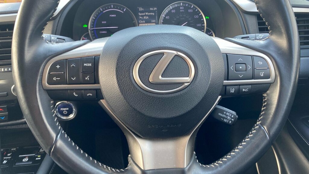 Lexus RX Suv Silver #11