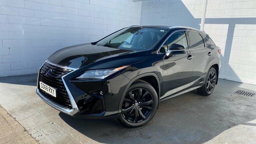 Lexus RX Suv Silver #25