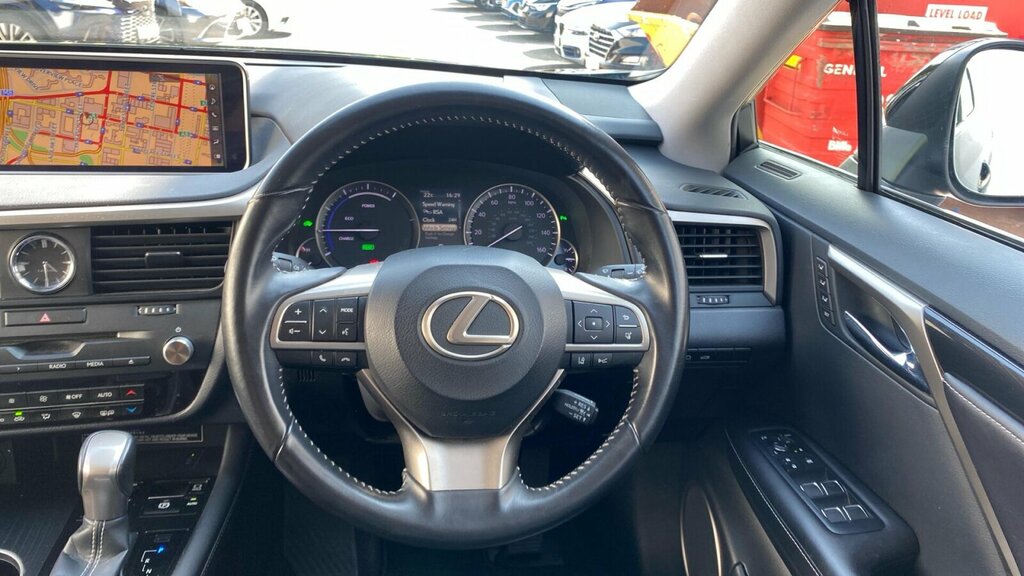 Lexus RX Suv Silver #8