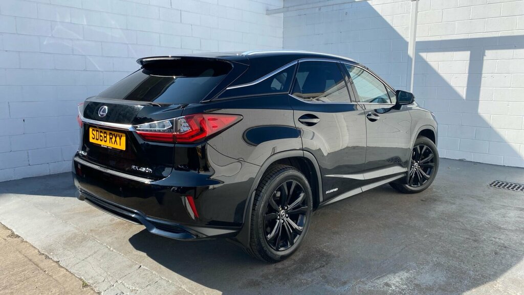 Lexus RX Suv Silver #26