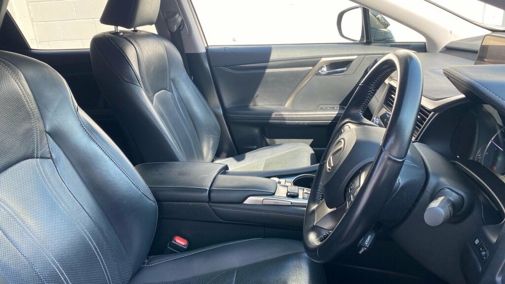 Lexus RX Suv Silver #13