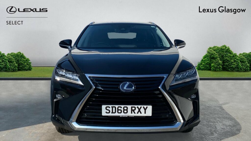Lexus RX 3.5 450H V6 Sport Suv Hybrid Cvt 4Wd Eu Black #4