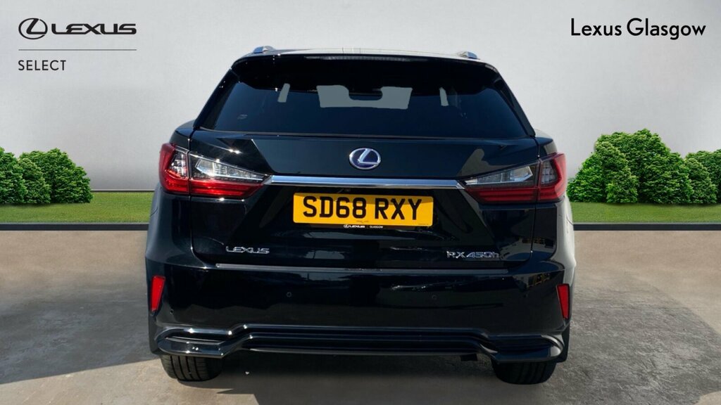 Lexus RX 3.5 450H V6 Sport Suv Hybrid Cvt 4Wd Eu Black #5
