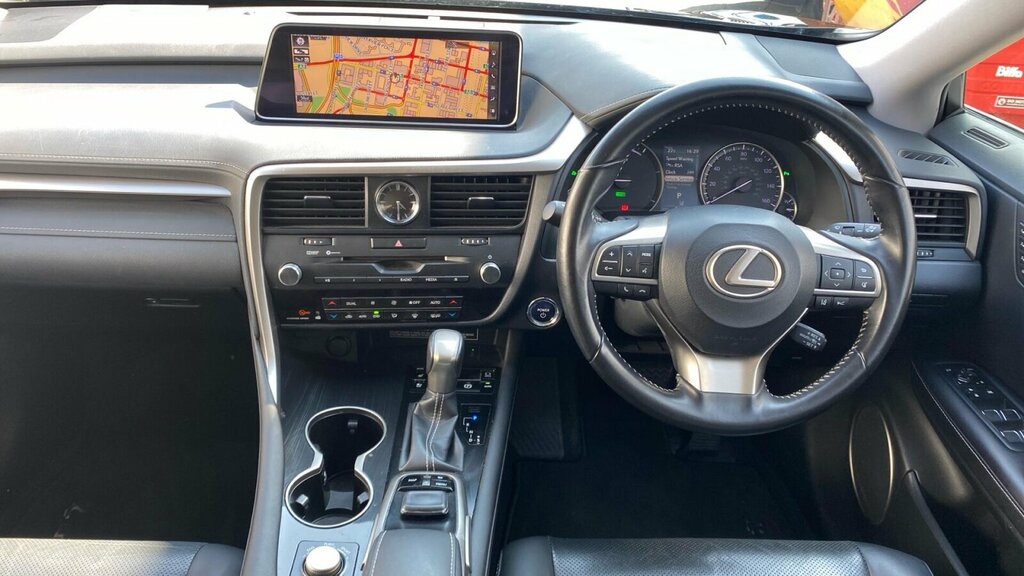 Lexus RX Suv Silver #7
