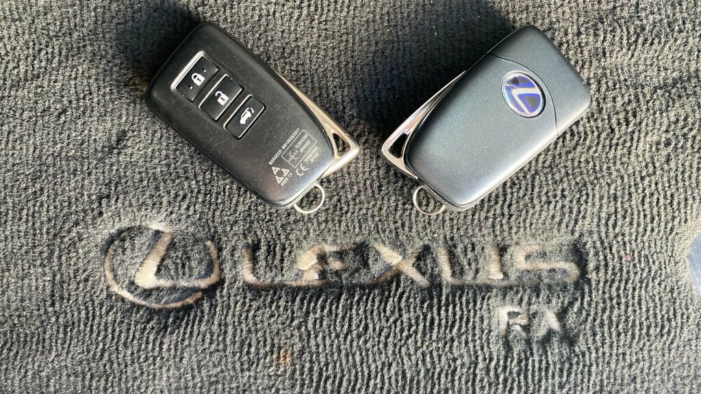 Lexus RX Suv Silver #28