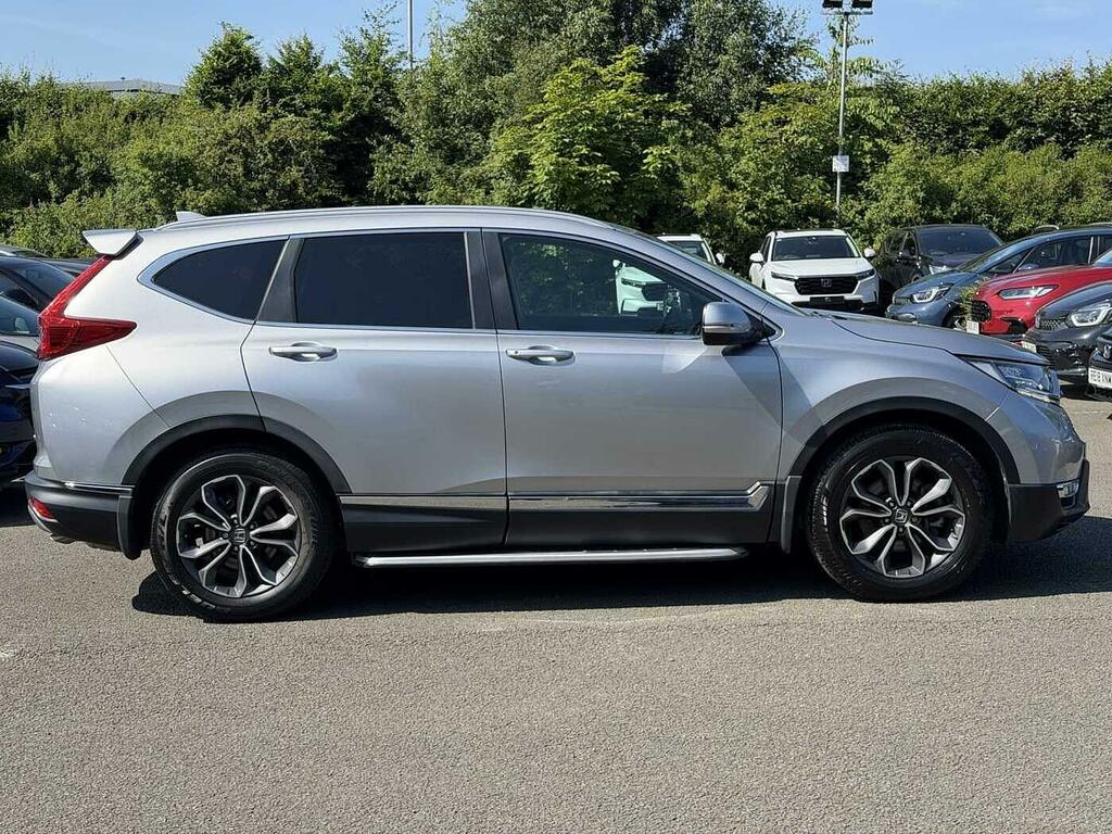 Honda Cr-V Sr White #33