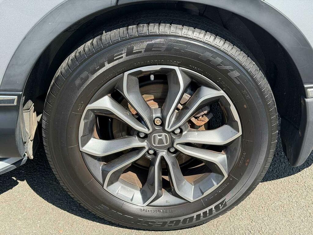 Honda Cr-V Sr White #28