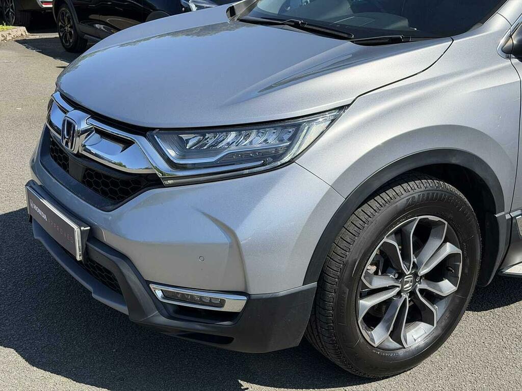 Honda Cr-V Sr White #30