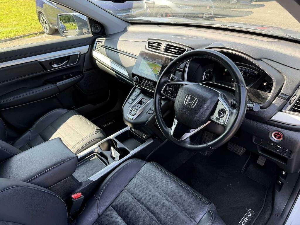 Honda Cr-V Sr White #19