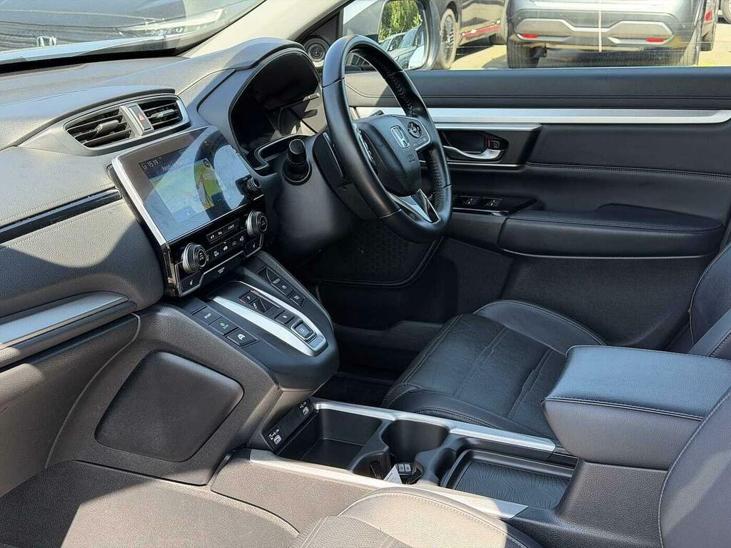 Honda Cr-V 2.0 I-mmd Hybrid Sr 2Wd Ecvt Silver #2