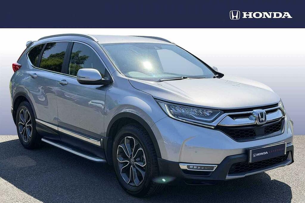 Honda Cr-V 2.0 I-mmd Hybrid Sr 2Wd Ecvt Silver