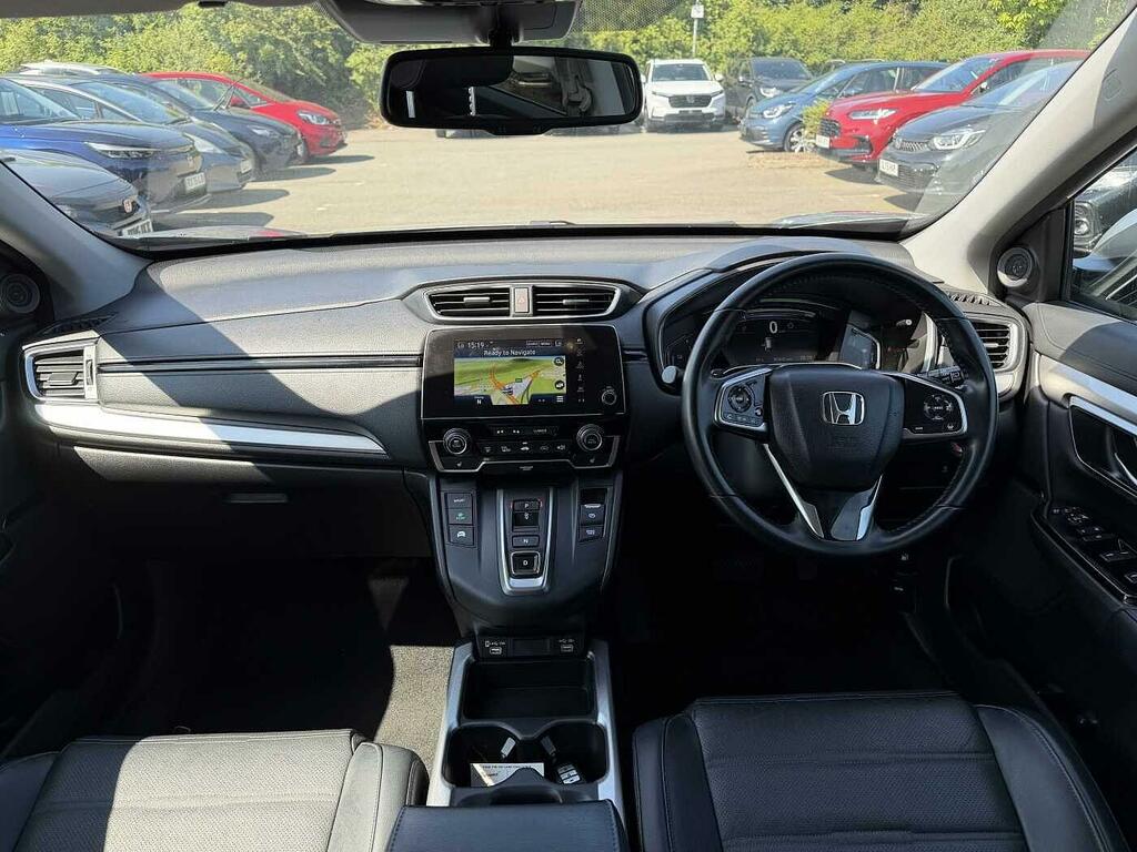 Honda Cr-V 2.0 I-mmd Hybrid Sr 2Wd Ecvt Silver #4