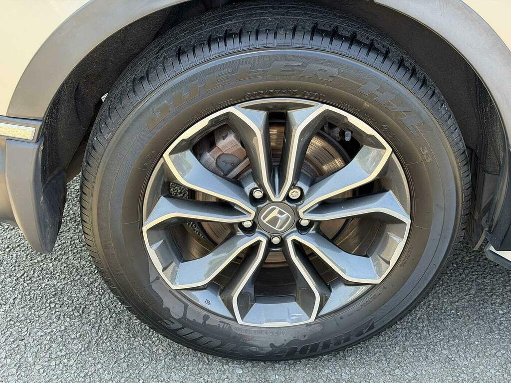 Honda Cr-V Sr White #20