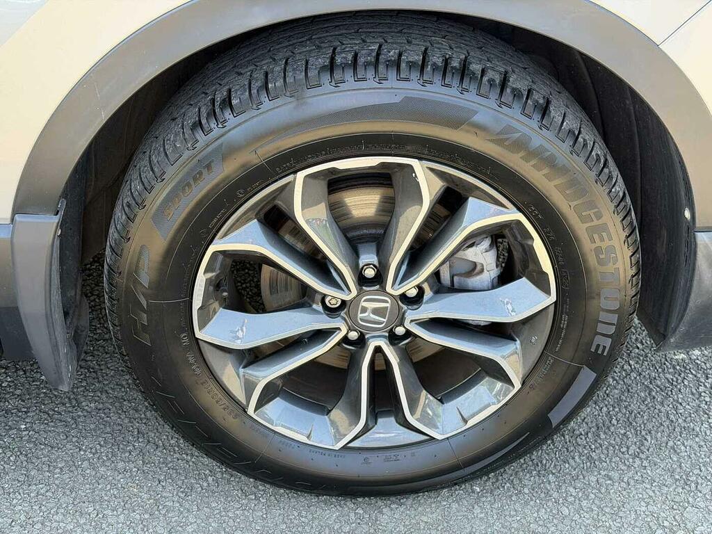 Honda Cr-V Sr White #22