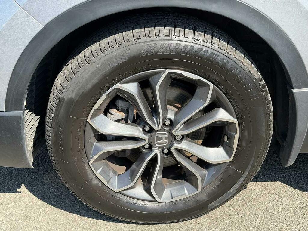 Honda Cr-V Sr White #9