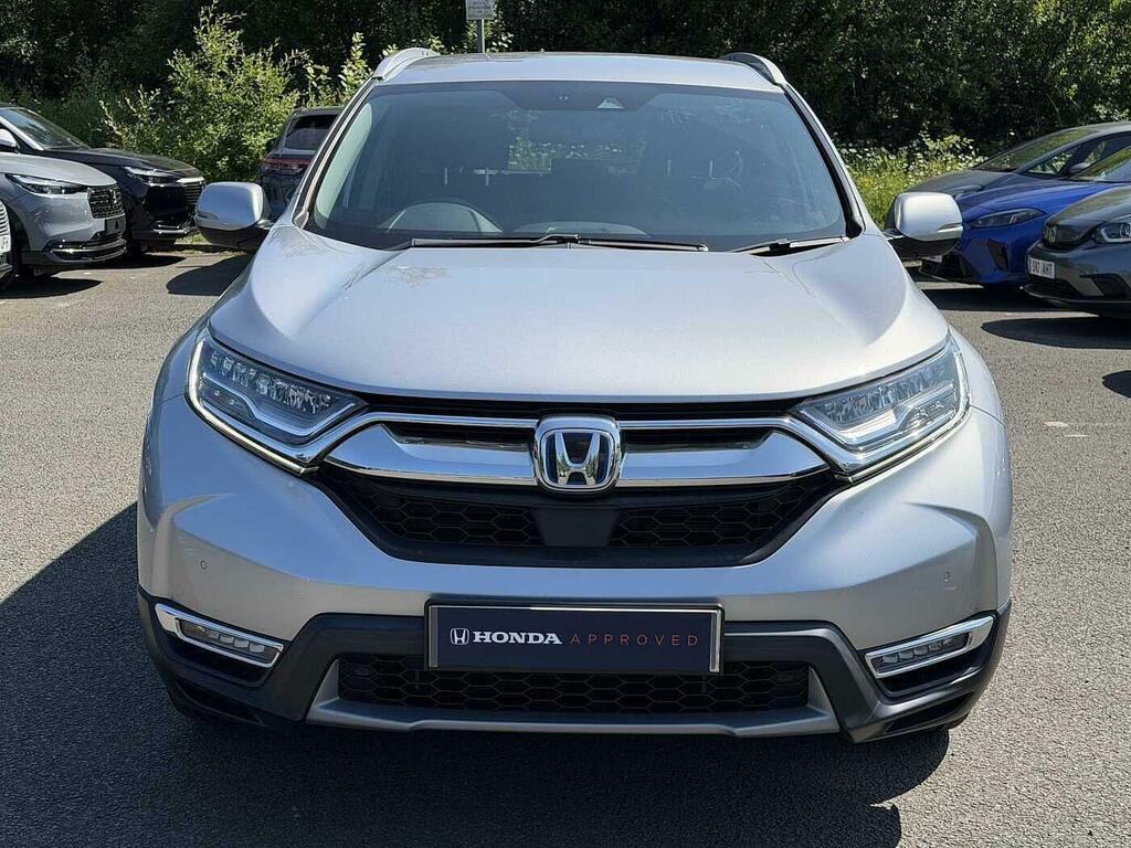 Honda Cr-V 2.0 I-mmd Hybrid Sr 2Wd Ecvt Silver #6