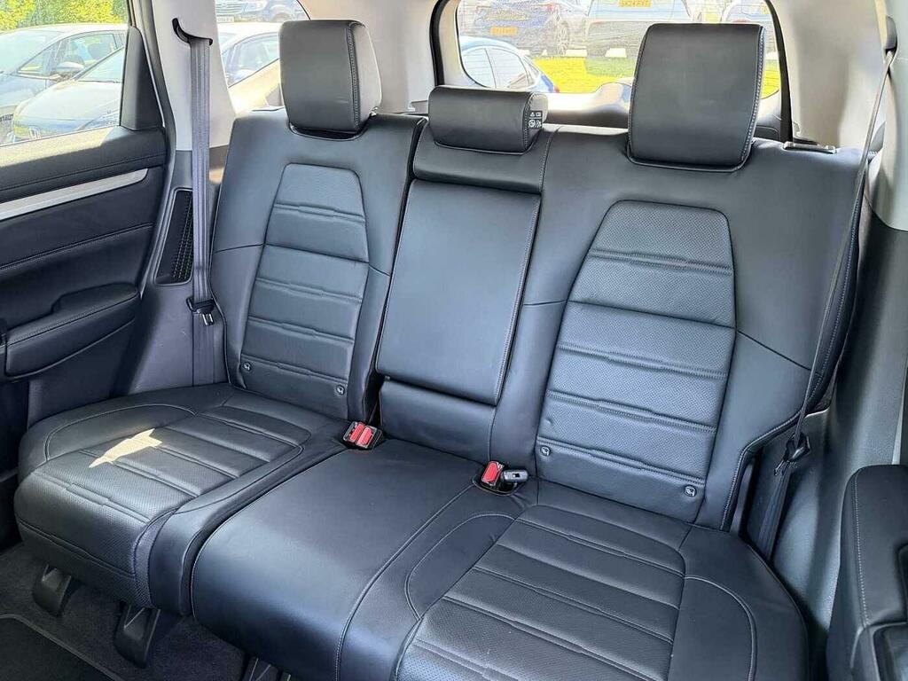 Honda Cr-V Sr White #32