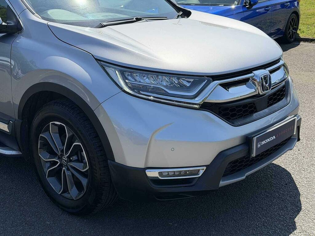 Honda Cr-V Sr White #31