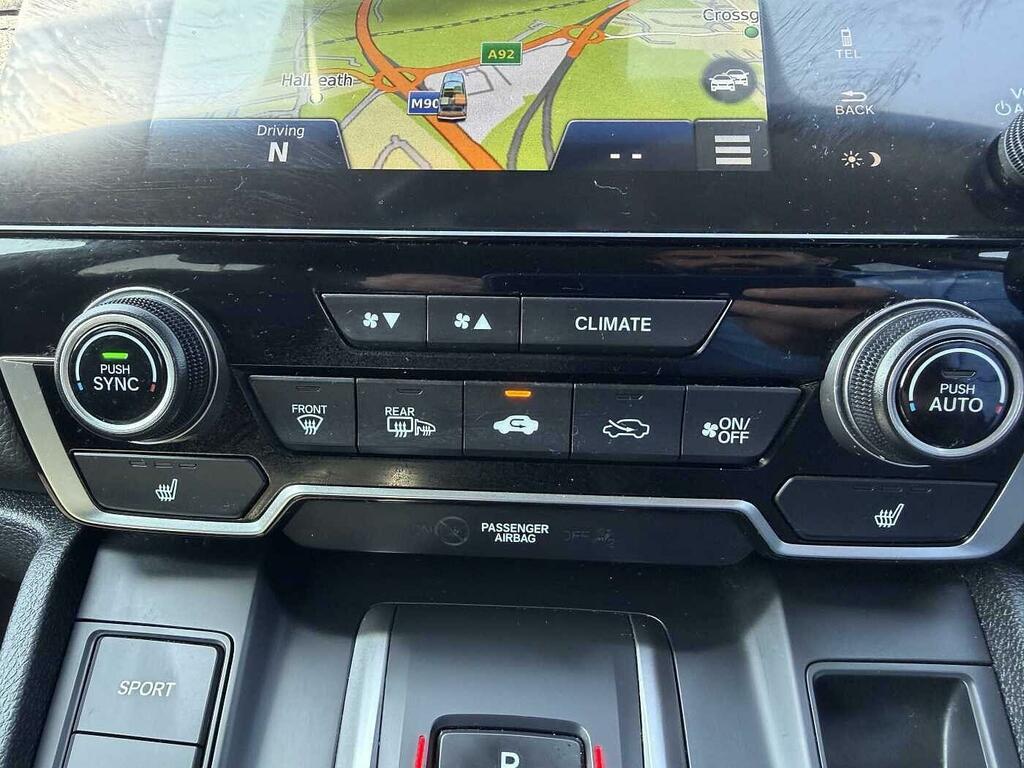 Honda Cr-V Sr White #14