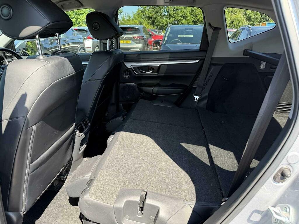 Honda Cr-V Sr White #27