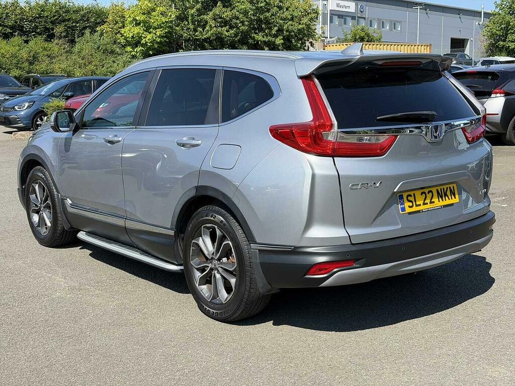Honda Cr-V 2.0 I-mmd Hybrid Sr 2Wd Ecvt Silver #3