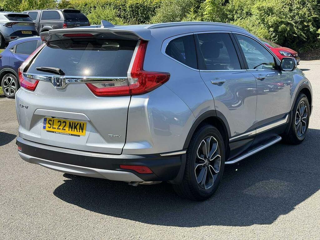 Honda Cr-V Sr White #12