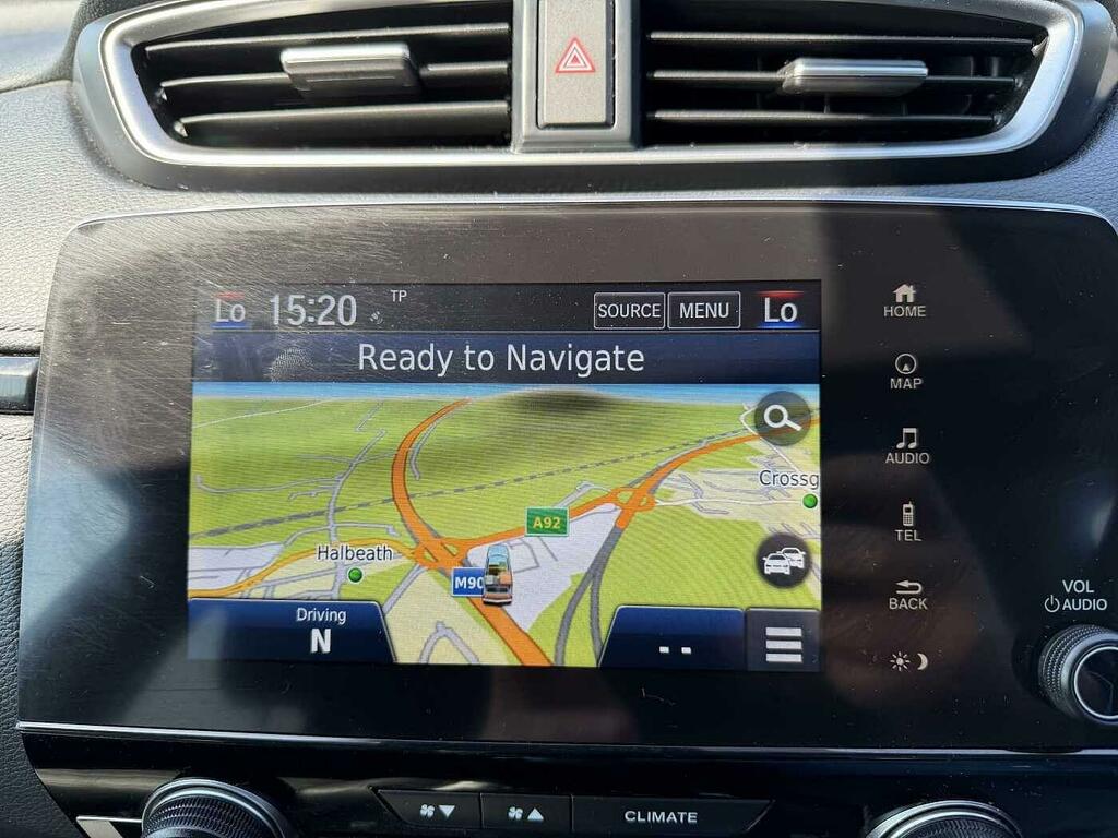 Honda Cr-V Sr White #13
