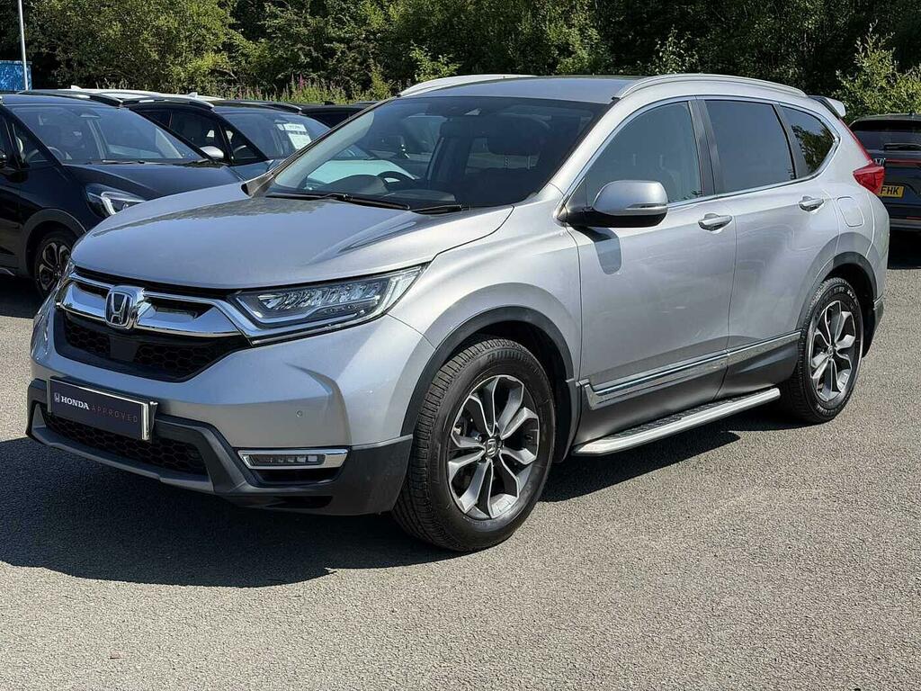 Honda Cr-V Sr White #10