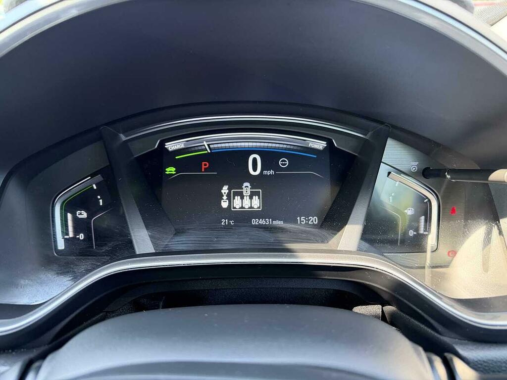 Honda Cr-V Sr White #11