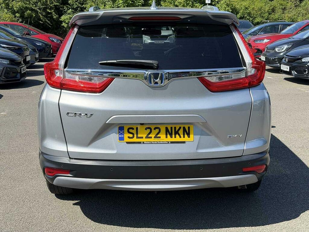 Honda Cr-V Sr White #7