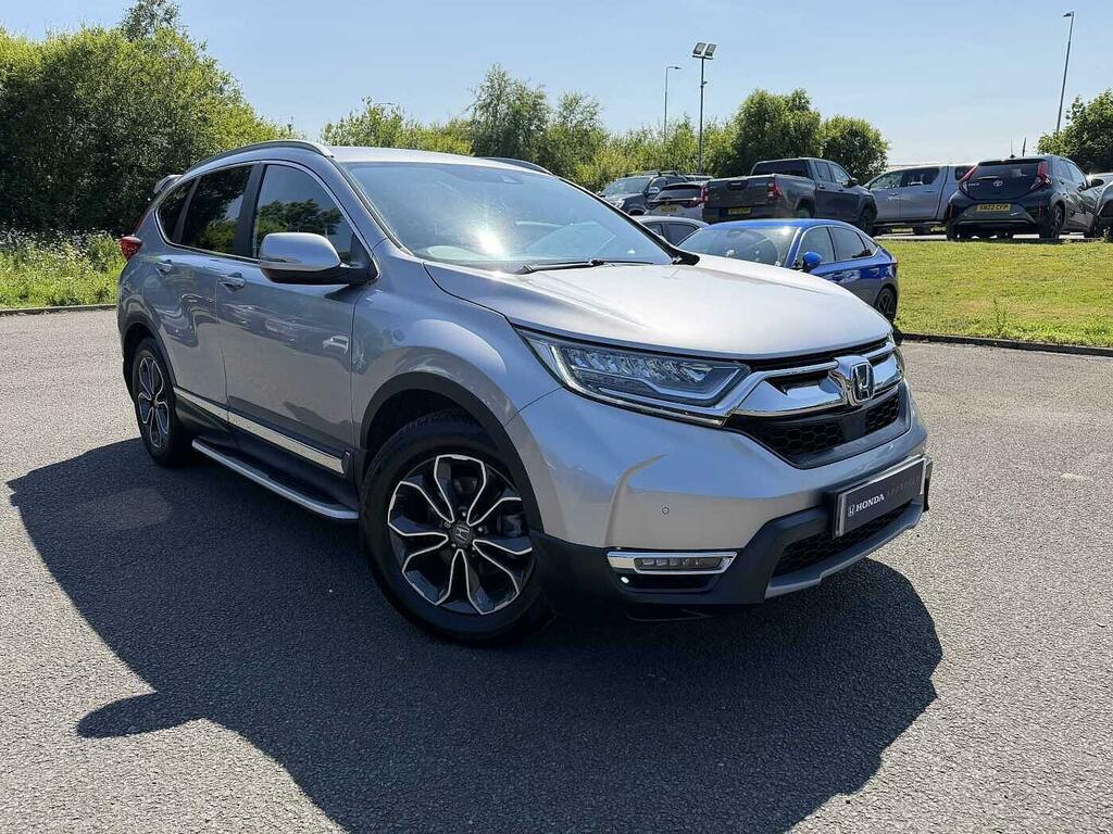 Honda Cr-V Sr White #21