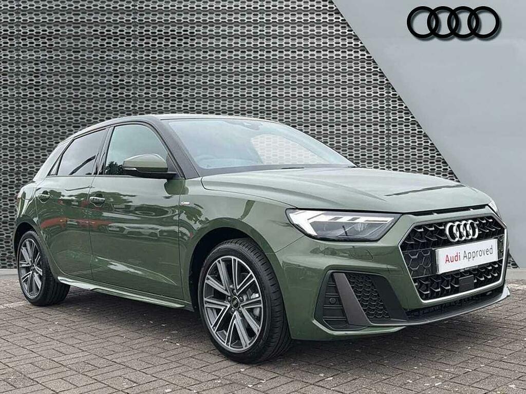 Audi A1 S Line 30 Tfsi 116 Ps 6-Speed Green