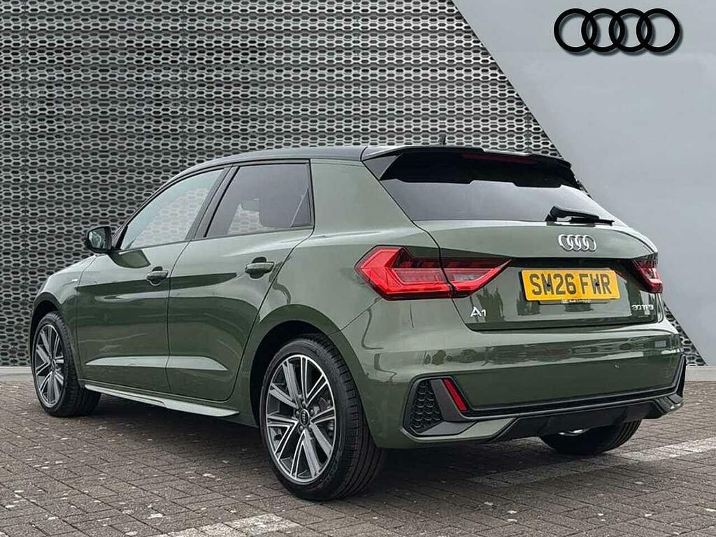 Audi A1 S Line 30 Tfsi 116 Ps 6-Speed SM26FWR Green #3