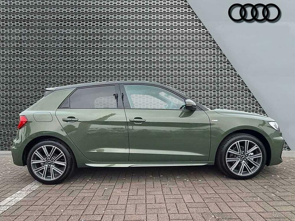Audi A1 S Line 30 Tfsi 116 Ps 6-Speed SM26FWR Green #4